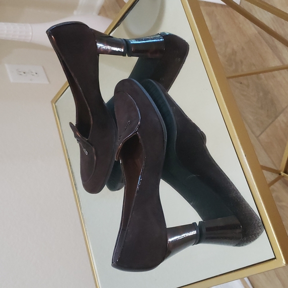 Stuart Weitzman thick heel - Picture 5 of 9